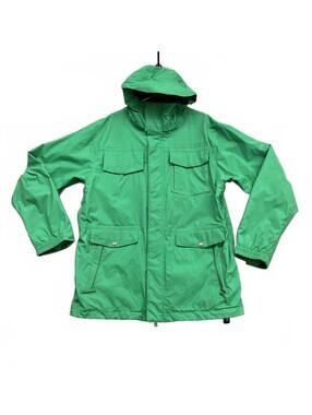 Vintage 2000s 686 Smarty Snowboard Jacket Green Thermal Rating 7 Size L Mens